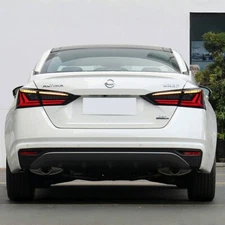 Smoked LED Tail Light Fits 2019-2025 Nissan Altima Sedan Rear Lamps w/ Animation