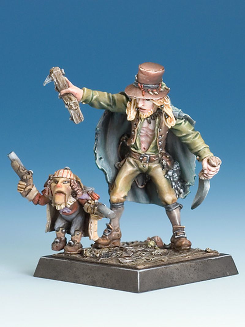 Thumbnail - Gualtiero, Freebooters Fate, Freebooter Miniatures, Kult, Tabletop,