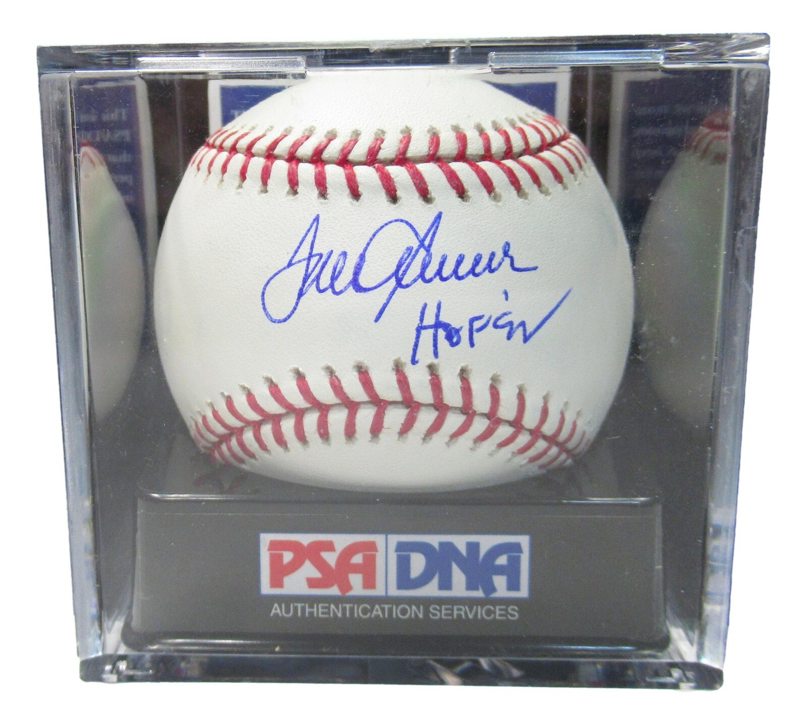 Tom Seaver Signed Autographed Baseball "HOF 92" Mets PSA/DNA Graded 10