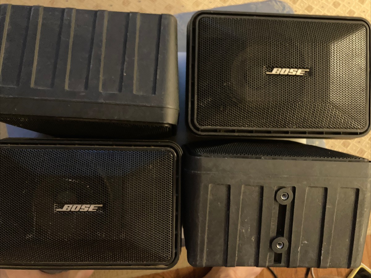 スピーカー・ウーファー BOSE Model 101 Music Monitor system 101M Bose 101 Music Monitor Main / Stereo Speakers for sale