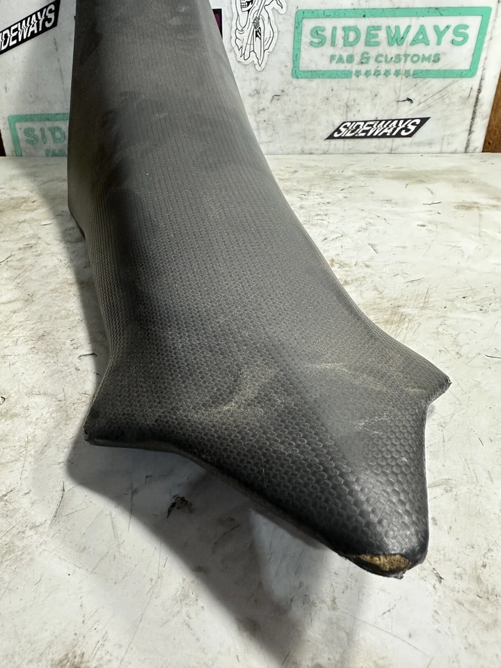 Aprilia SXV RXV 450 2007 OEM asiento sillín plástico vinilo negro Foto 4 de 4