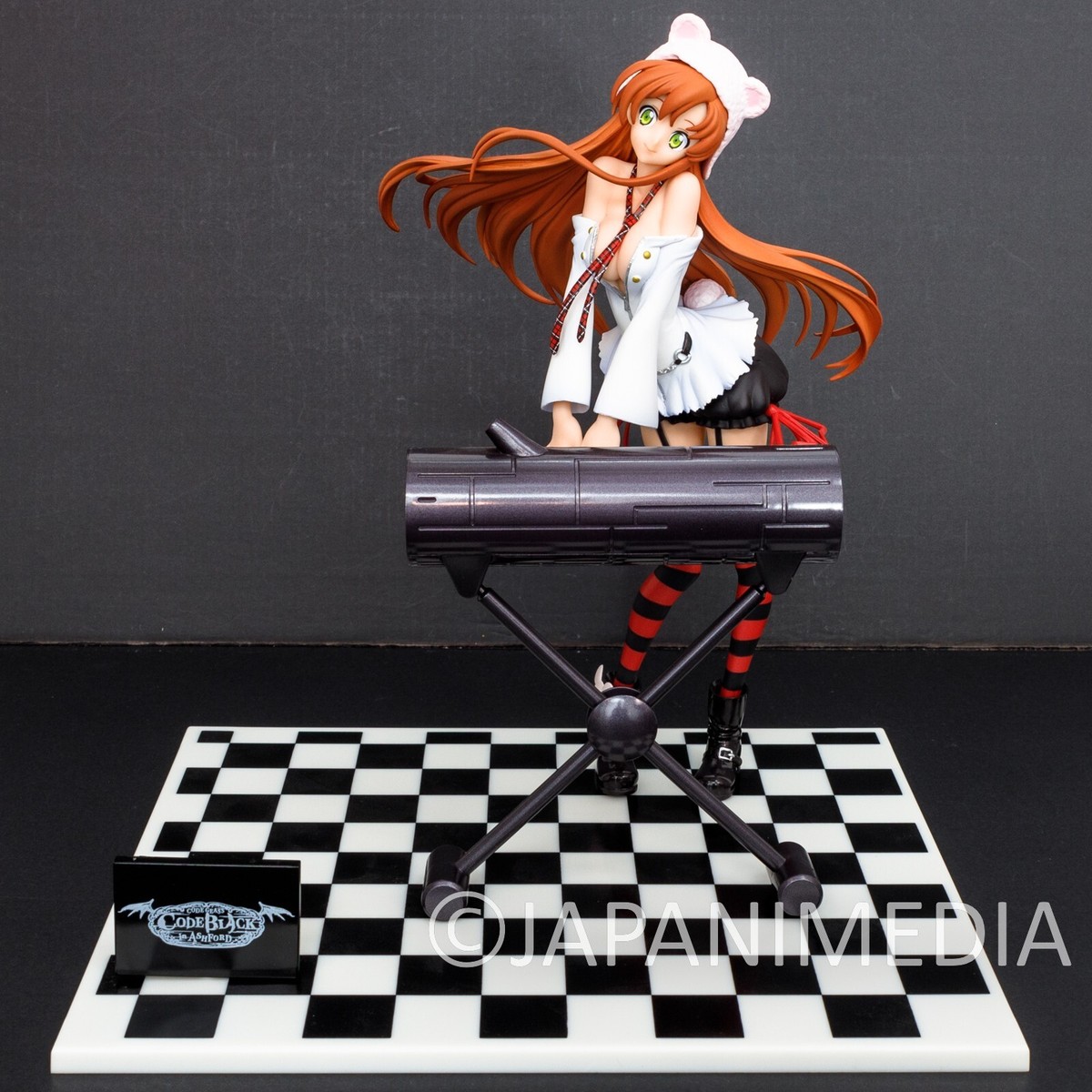 Code Geass R2 Shirley Fenette Figure Code Black Ichiban Kuji JAPAN