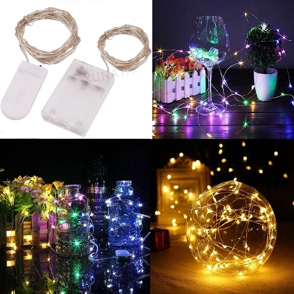 3m Battery Operated Wicker Rattan Ball LED String Fairy Lights For Xmas Party We 3m Battery Operated Wicker Rattan Ball LED String Fairy Lights For Xmas Party We