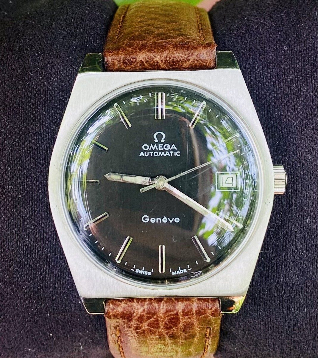 Omega Geneva 36mm/cal,1020/17 Jewels Automatic Men's Dress Watch