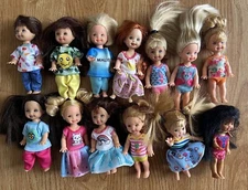 15 Set Chelsea Doll Clothes 5 Outfit 5 Dresses 5Swimsuits for 5.3 Inch Girl Doll