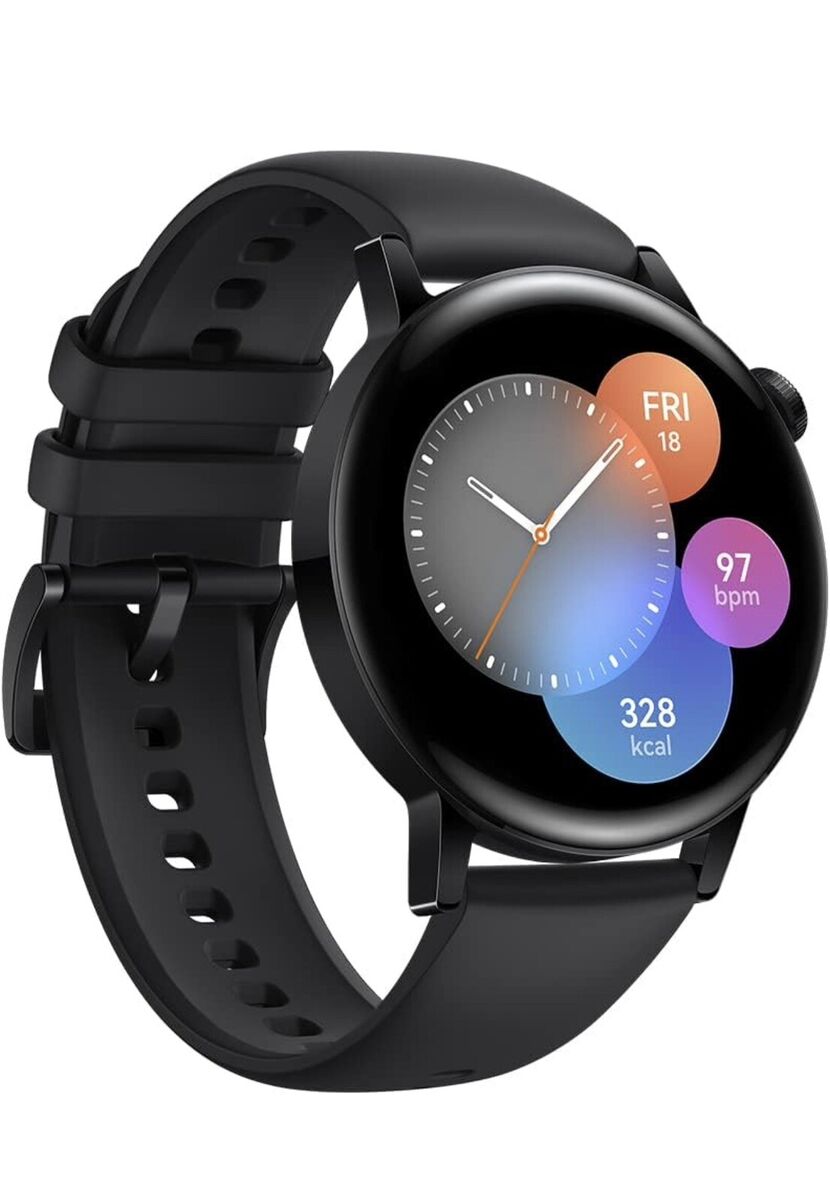 HUAWEI WATCH GT 3 ACTIVE BLACK Smartwatch 42mm SMART WATCH HUAWEI WATCH GT 3 ACTIVE BLACK Smartwatch 42mm SMART WATCH