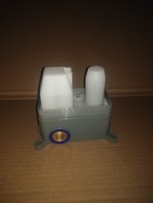 3-Way Concealed Mixer Shower Faucet Valve Box Gray