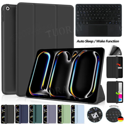 Touchpad Tastatur Hülle Maus Für iPad 7/8/9/10th 10.9 10.2 Air 5 4 3 Pro 11 10.5