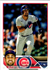 2023 Topps Series 2 Alfonso Rivas  #332   Chicago Cubs Baseball Card     