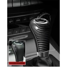Gear Shift Knob Cover Gear Shift Handle Protector Cover For Benz E320 E350 E500