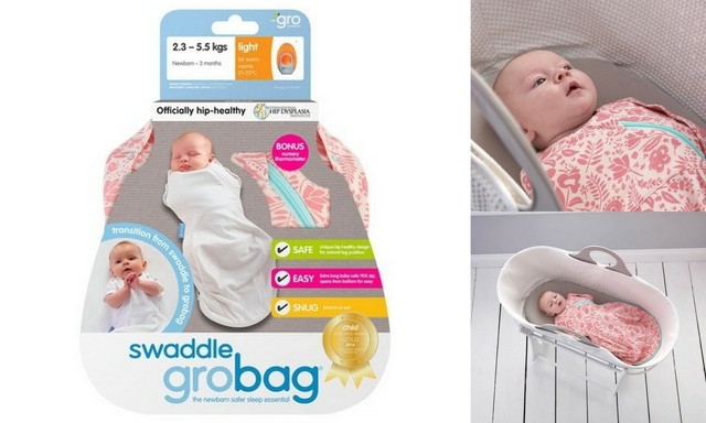 grobag swaddle cosy
