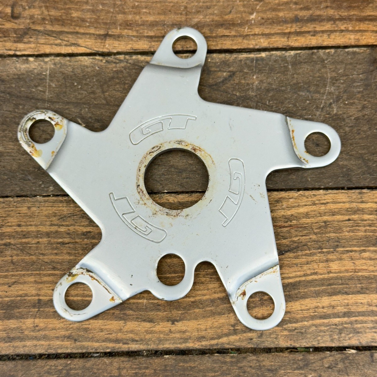 GT Old School BMX Spider Steel Stamped 110 BCD 90s 00s Interceptor