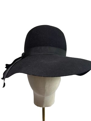 Vintage Henry Pollak Inc. New York 100% Wool Ritz Woman s Hat