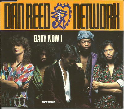 DAN REED NETWORK Baby Now I w/ ACOUSTIC & UNRELEASED CD single SEALED USA Seller