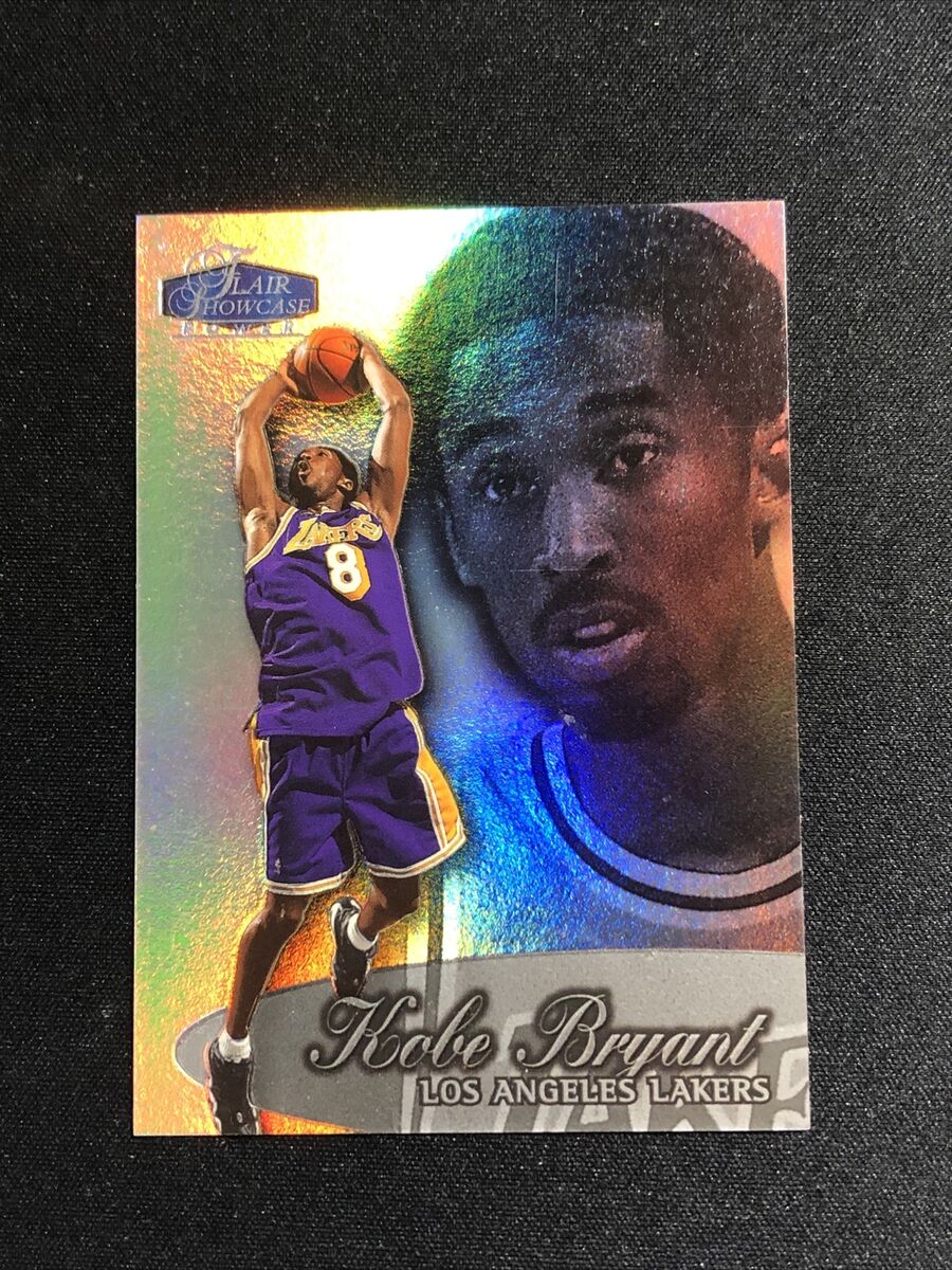 1998-99 Flair Showcase Showtime Power Kobe Bryant #32 1998-99 Flair Showcase Showtime Power Kobe Bryant #32
