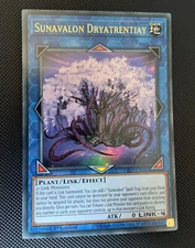 GFTP-EN021 Sunavalon Dryatrentiay 1st Edition Ultra Rare YuGiOh Trading Card TCG