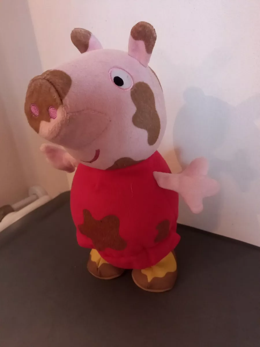 Pupazzo peppa sales pig parlante