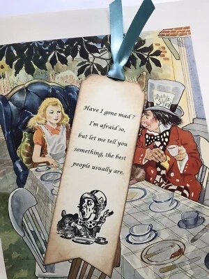 Alice In Wonderland Bookmark