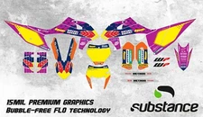 Graphics kit for KTM SXF EXC 2019 2020 2021 2022 EXC-F SX-F DECALS STICKERS