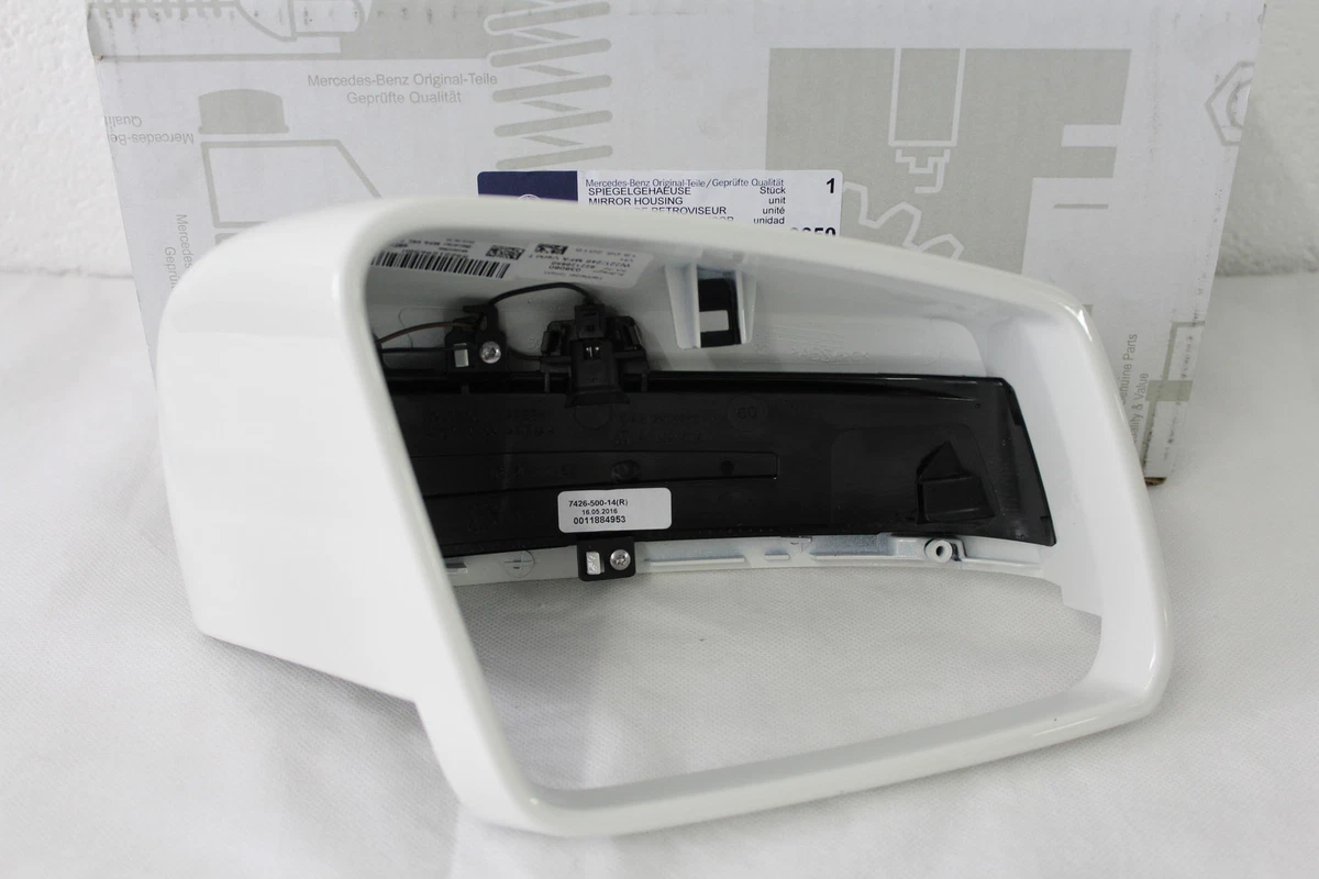 Genuine Mercedes-Benz RH Painted Mirror Housing with Indicator 