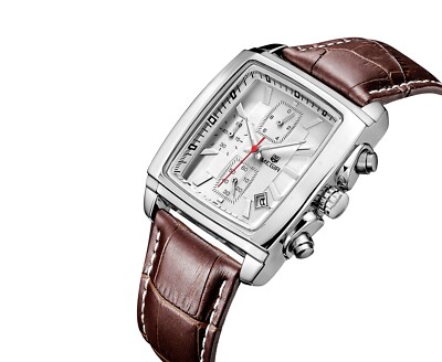 Quartz Chronograph Megir Men 