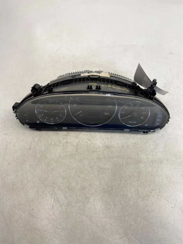 Used Speedometer Gauge fits: 2007 Mercedes-benz Mercedes e-class 211 Type cluste - Image 3 of 4