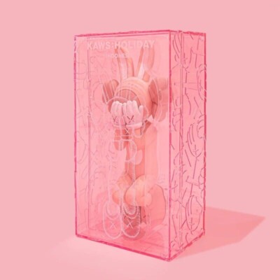 KAWS HOLIDAY Indonesia PINK 完成品ソフビフィギュア