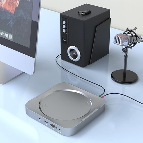 Boîtier Disque Dur Station d'accueil Compatible HDMI Type-c Hub pour Mac Mini - Photo 16/24