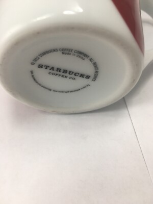 Starbucks Holiday Coffee Mug 2012 In Good Condition | eBay