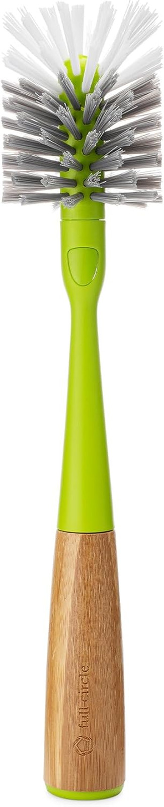 Full Circle Clean Reach Refill Bottle Brush, White