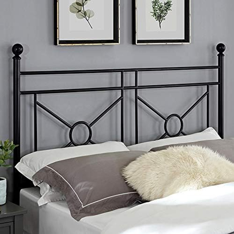 Elegant Montgomery Queen Bed Set in Black - Stylish & Comfortable