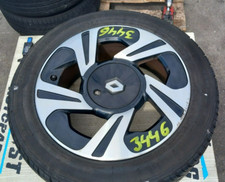 RENAULT TWINGO 15" ALLOY WHEEL AND TYRE 7MM 185/55/15 6J 403004229R  #3446