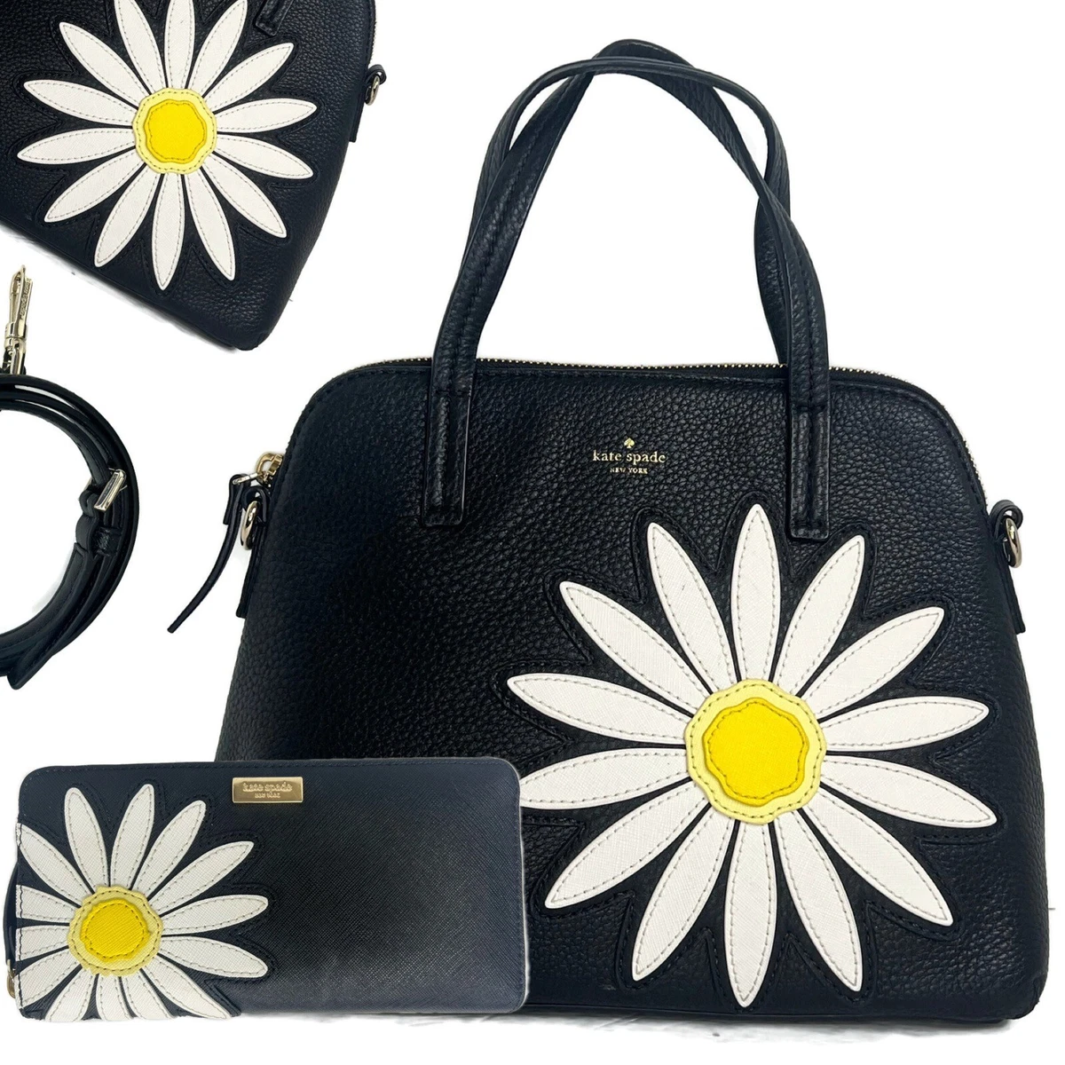 Kate Spade Maise Down The Rabbit Hole Daisy Shoulder Bag and  