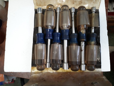 Vintage Sears Craftsman 7 piece Nut Driver Set 9 4196 | eBay