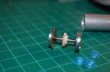 TRACTION TIRE Ho Scale  Bachmann , Lionel , AHM Model Power Diesel   10 pieces