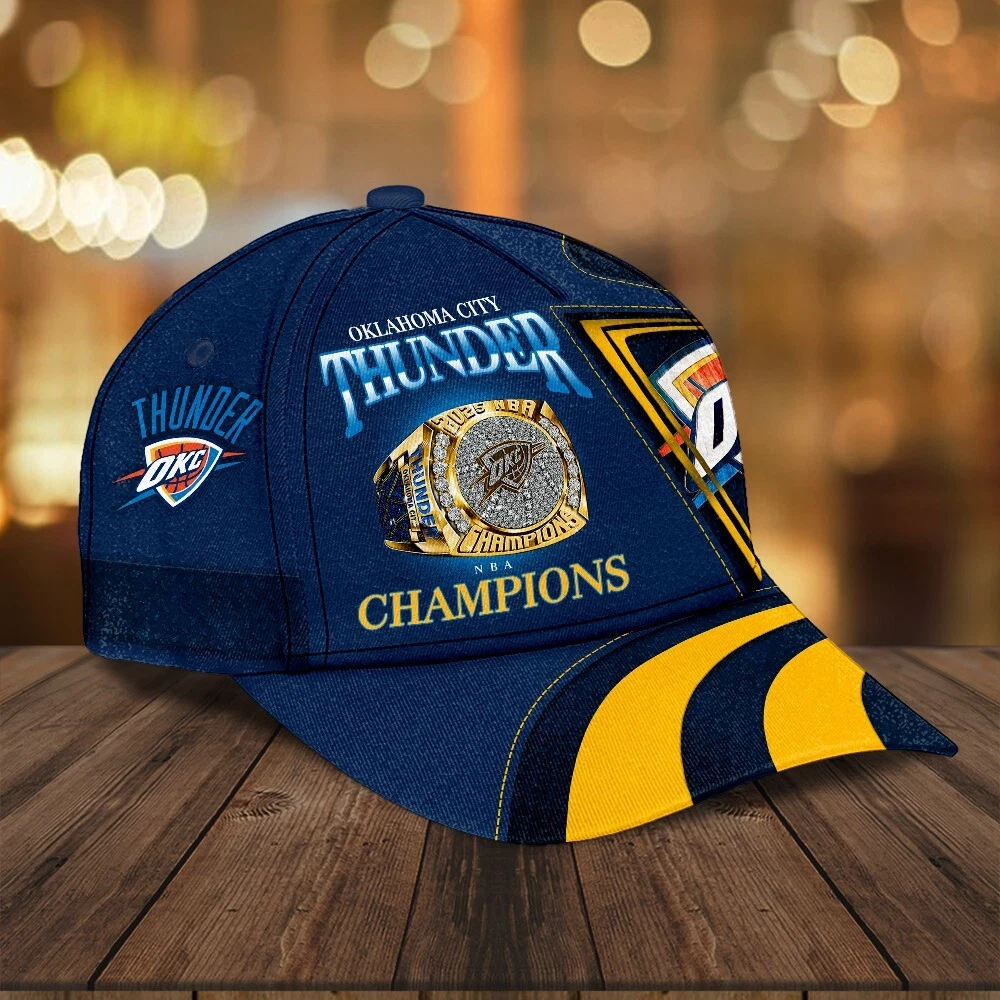 Oklahoma City Thunder Classic Cap