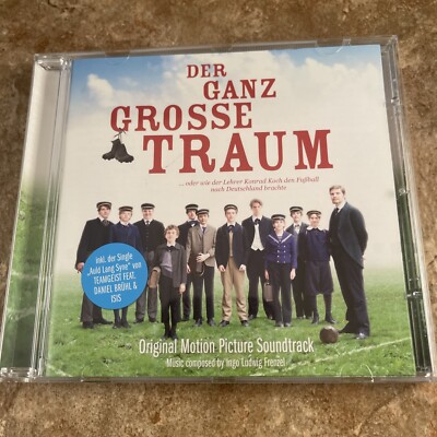 DER GANZ GROSSE TRAUM: CD Soundtrack - Info Ludwig Frenzel - EXCELLENT