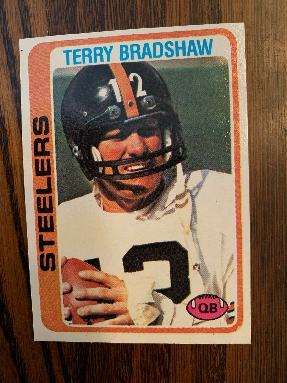 1978 TOPPS #65 TERRY BRADSHAW PITTSBURGH STEELERS FOOTBALL CARD NM/MT NICE  | eBay