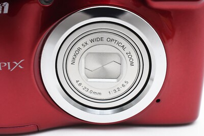 Nikon - 【未使用】Nikon COOLPIX A10 RED Amazon.com: Nikon digital camera COOLPIX A10 Red (Japan