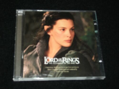 the LORD of the RINGS<>ORIGINAL MOTION PICTURE SOUNDTRACK<>Canada Cd ~REPRISE CD - Picture 1 of 3