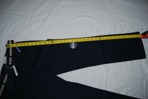 NEW NAUTICA Boy’s NAVY School Uniform Flat Front Pants Size 12 Adjustable Waist - Picture 8 of 9
