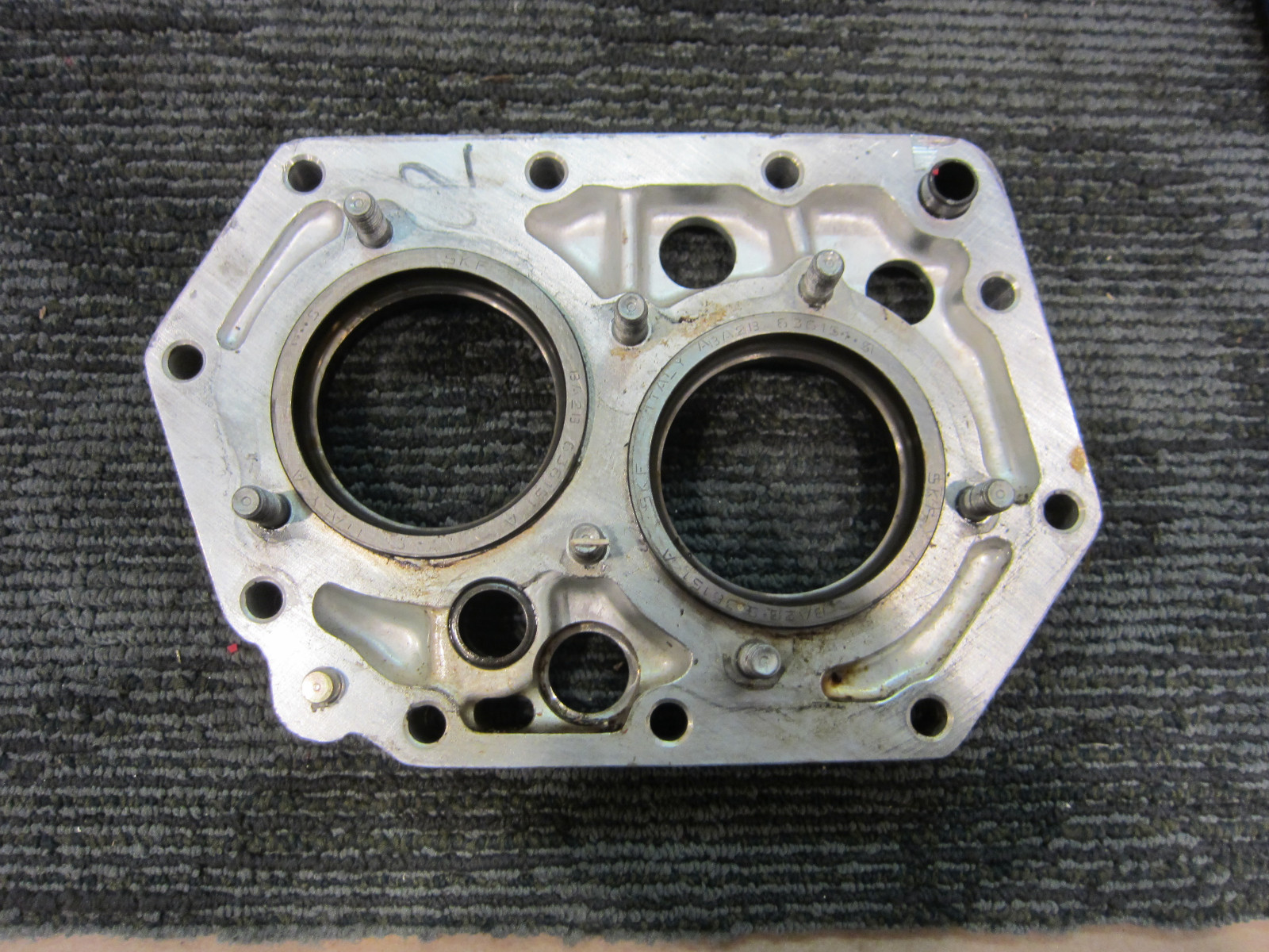 Ferrari 355. LH Cover Intermediate Body/ Gearbox  Part# 147995