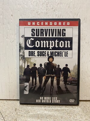 Surviving Compton: Dre, Suge & Michel'le - Belly: NAS & DMX - DVDs