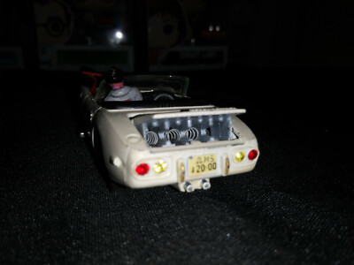 1967 JAMES BOND 007 Toyota 2000GT CORGI 336 C-6.5 in Original Box