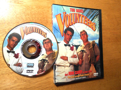 Volunteers (DVD, 1985) Snapcase OOP Tom Hanks John Candy | eBay