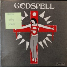 Godspell Self Titled Vinyl Record VG/VG SAGA6312 1972