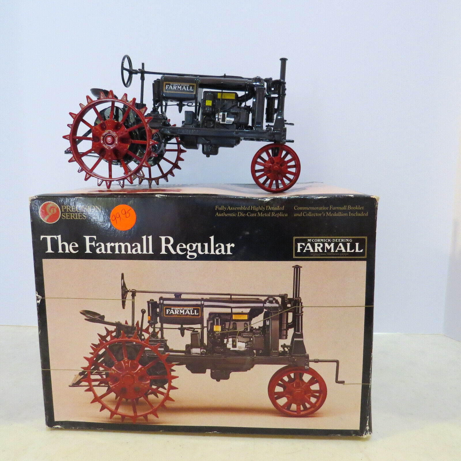 Ertl Farmall Regular Tractor Translated #1 IH-284CO-B 16 Precision Series 1 Some reservation