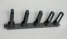 Molex Deep Ring Run Panel 25.B035G, 1U Standard 19" Rack Mount Cable Organizer