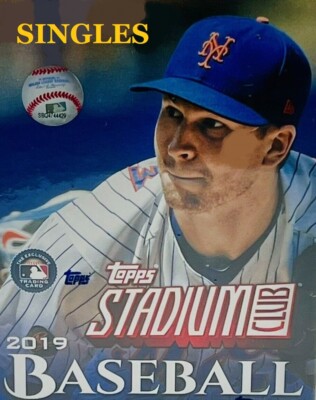 2019 Stadium Club singles 1-288