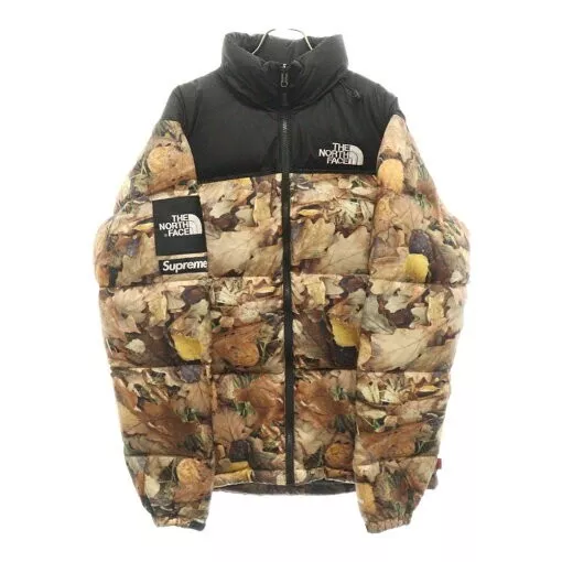 Doudoune camouflage chasse récif Nuptse Supreme X THE NORTH FACE 16AW